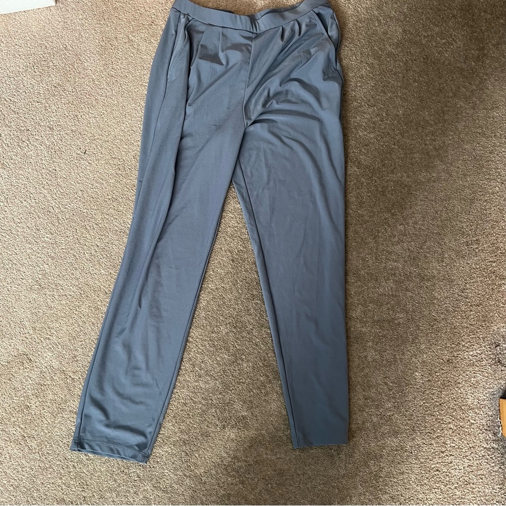 Leith Stale Blue Pull On‎ Pants in size medium